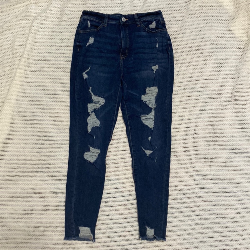 New jeggings tried on once